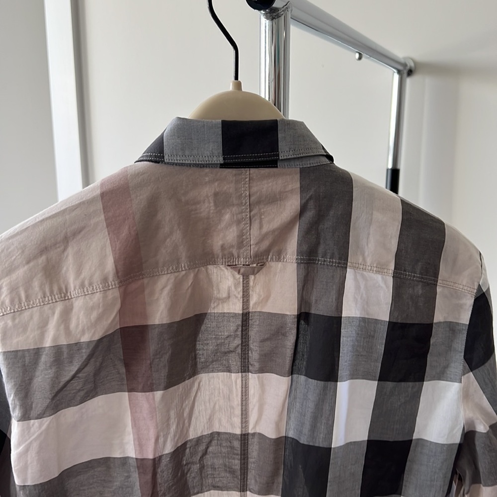 Burberry Button Down - image 4